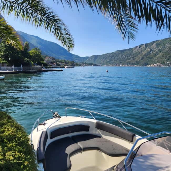 Azure Wonders: Kotor's Blue Cave Expedition - Mamula Island and its difficult past