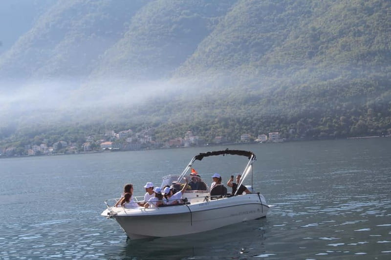 Azure Wonders: Kotor's Blue Cave Expedition - The former submarine tunnel