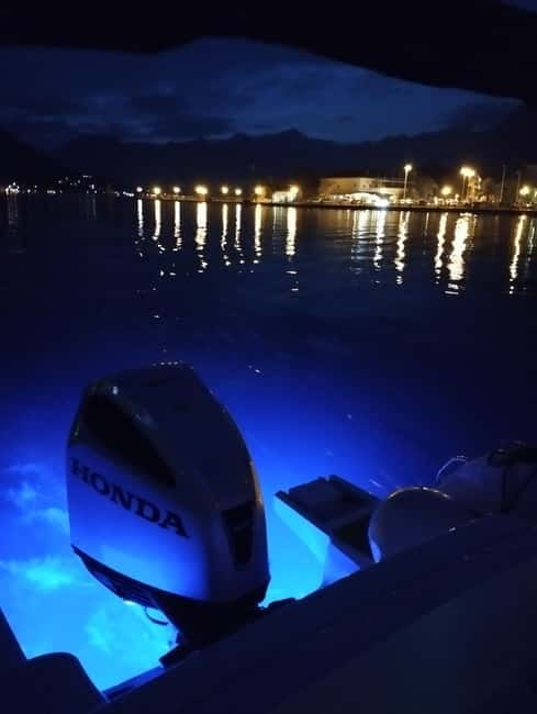 Azure Wonders: Kotor's Blue Cave Expedition - Crossing Boka Bay at speed