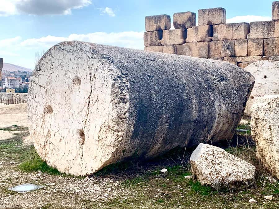 Baalbek Temples & Ksara Caves w/pick-up,guide, entries+lunch - Chateau Ksara and the old wine caves