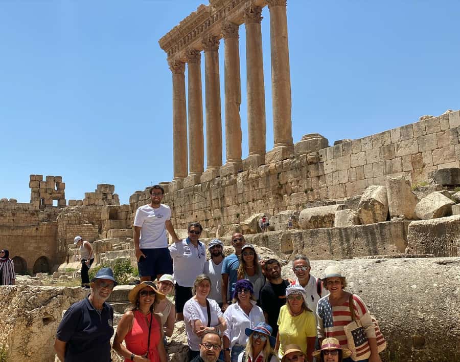 Baalbek Temples & Ksara Caves w/pick-up,guide, entries+lunch - Who should book this experience?