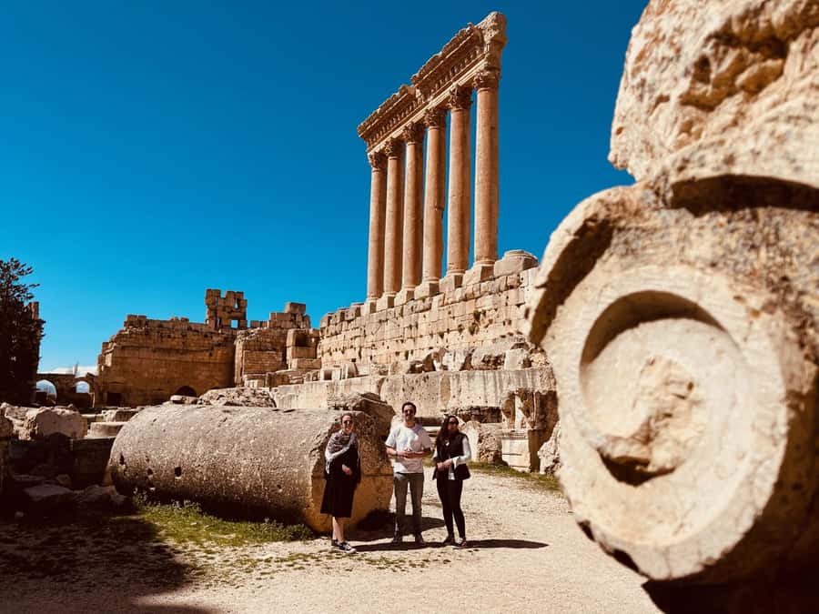 Baalbek Temples & Ksara Caves w/pick-up,guide, entries+lunch - Baalbek’s Roman temples in two focused hours