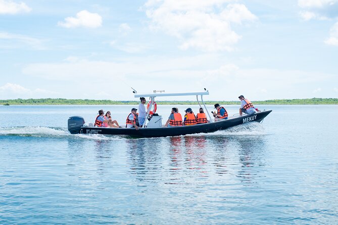 Bacalar Boat Tour and Visit to Cenotes - What you get for $25