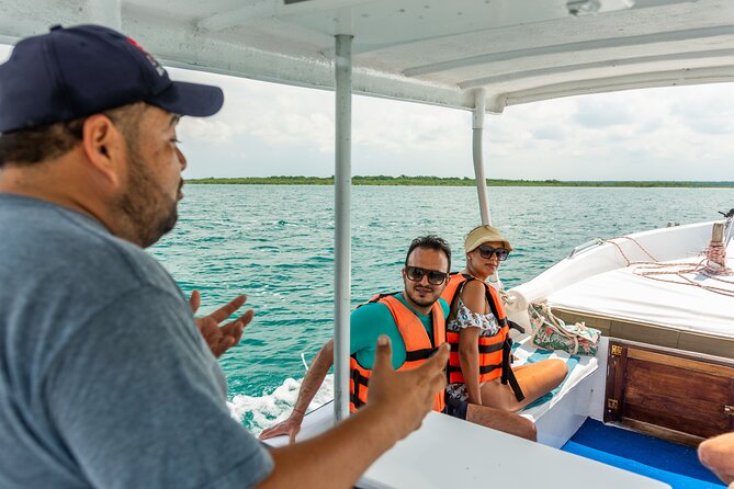 Bacalar Boat Tour and Visit to Cenotes - Stromatolites: the lagoon’s living foundation