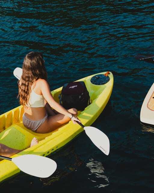 Bacalar & Cenotes: 3 hours kayak rental with snorkeling gear - Who will enjoy this most?