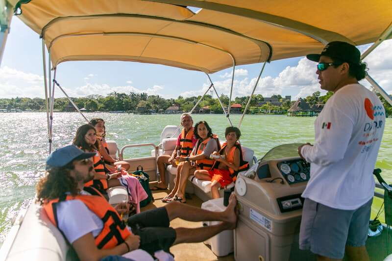 Bacalar: Private Boat Tour - Pirate Canal, Cenotes & Islands - Swimming at the Pirate Canal