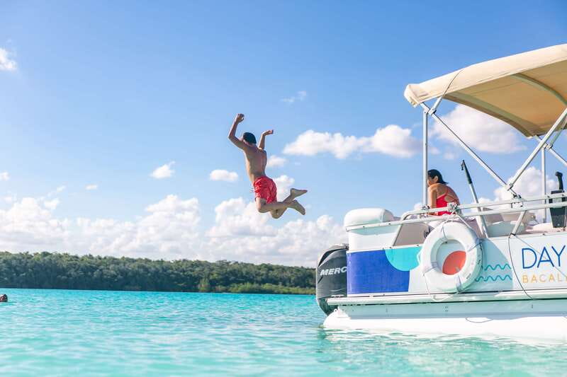 Bacalar: Private Boat Tour - Pirate Canal, Cenotes & Islands - Passing Cenote Negro