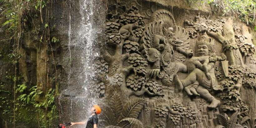 Bali: ATV Gorilla Cave, Ubud Monkey Forest, & Waterfall Tour - What the ATV course feels like in practice
