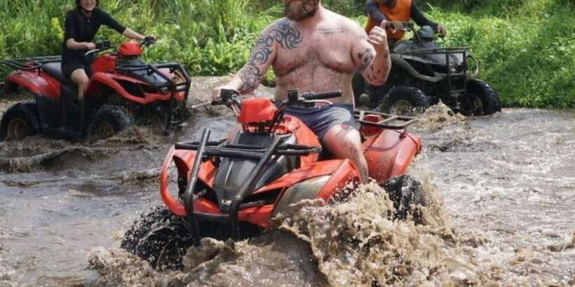 Bali: ATV Gorilla Cave, Ubud Monkey Forest, & Waterfall Tour - Who should book this Bali ATV tour?