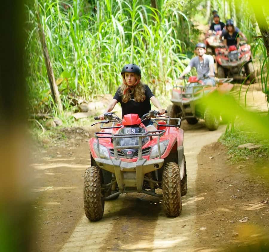 Bali: Gorilla Cave Quad Bike Tour & Cretya Infinity Pool - Who will enjoy this experience most
