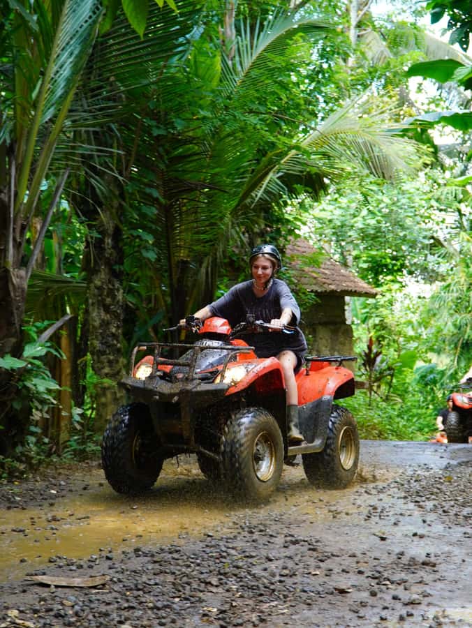 Bali: Gorilla Cave Quad Bike Tour & Cretya Infinity Pool - Is the $40 price good value?