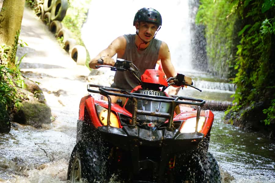 Bali: Gorilla Cave Quad Bike Tour & Cretya Infinity Pool - What the 2.1-hour ATV ride feels like
