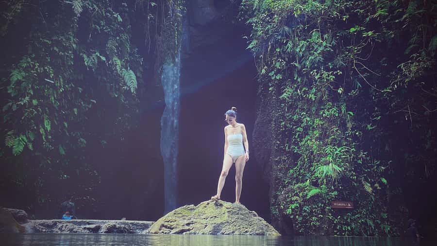 Bali: Ubud Gorilla Cave Track ATV & Waterfall Tour with Meal - Key points before you book
