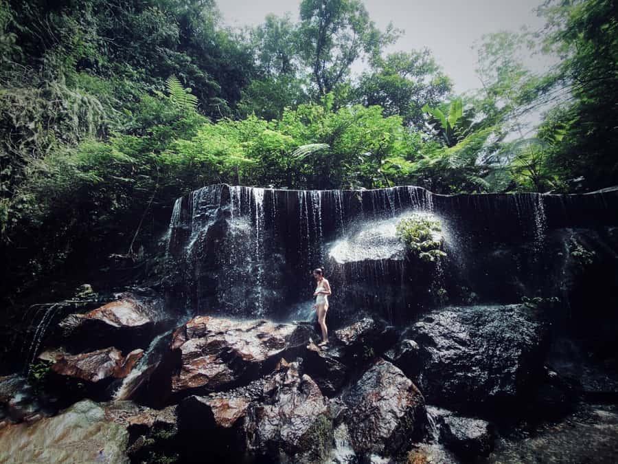 Bali: Ubud Gorilla Cave Track ATV & Waterfall Tour with Meal - Coffee stops and what is actually included