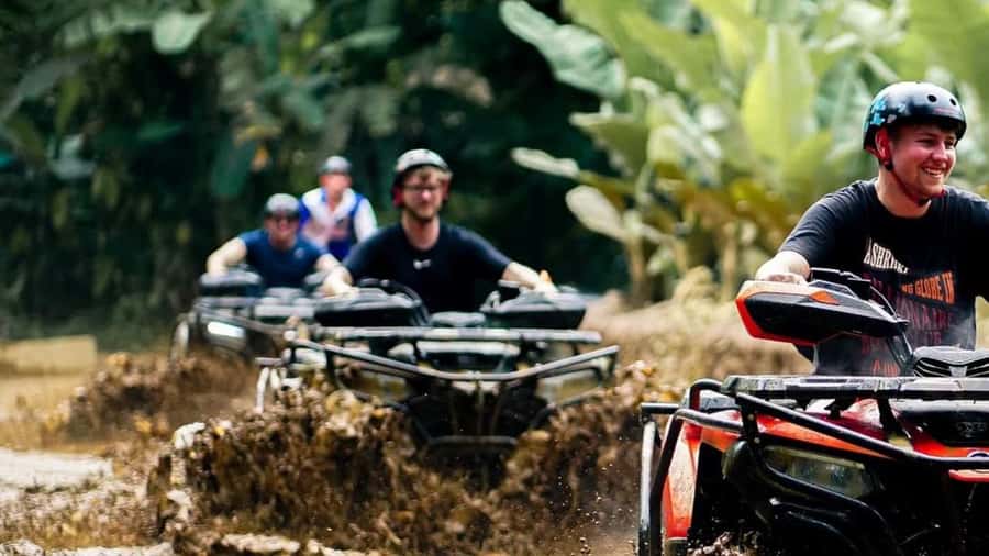 Bali: Waterfall Gorilla Cave ATV & Ubud Rafting Trip & Lunch - Why this Ubud combination works