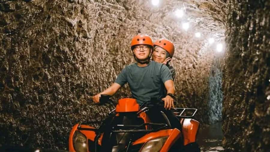 Bali: Waterfall Gorilla Cave ATV & Ubud Rafting Trip & Lunch - Choosing between the 250cc and 450cc ATVs