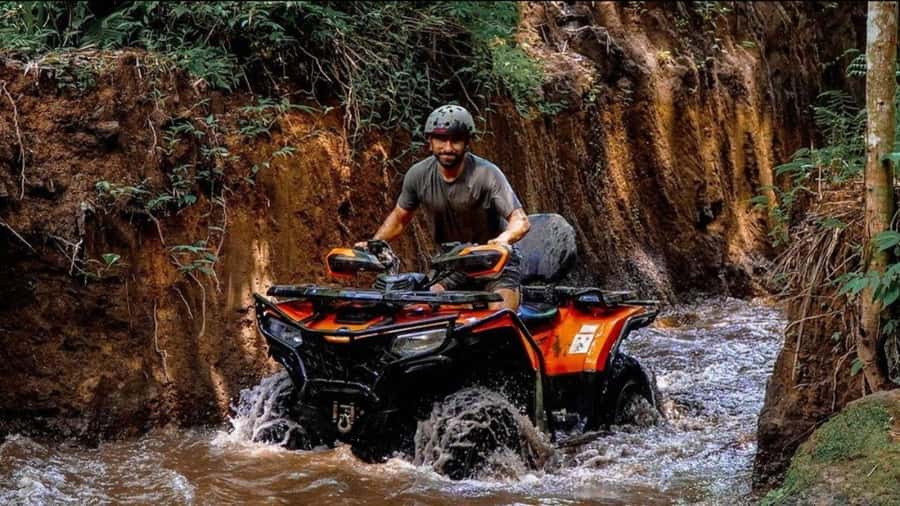 Bali: Waterfall Gorilla Cave ATV & Ubud Rafting Trip & Lunch - What the $27 price really delivers