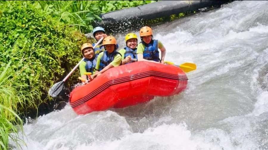 Bali: Waterfall Gorilla Cave ATV & Ubud Rafting Trip & Lunch - Starting at Graha Adventure Rafting and ATV