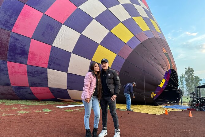 Balloon Flight + Breakfast in a cave + Pick up CDMX + Pyramids - The real value of the $148.98 price