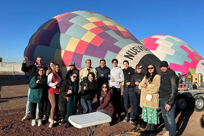 Balloon flight + Breakfast in cave + Pyramids + Pick up CDMX. - Maguey, obsidian, and the tasting stop