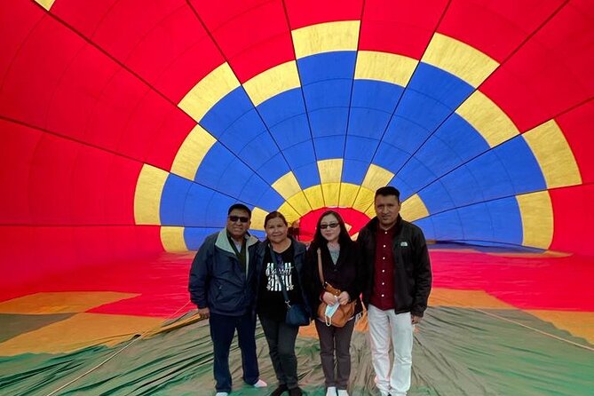 Balloon flight + pick up in CDMX + Breakfast in Cave + Pyramids - Breakfast Inside La Cueva Teotihuacán