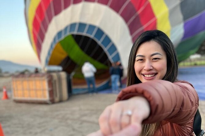 Balloon flight + pick up in CDMX + Breakfast in Cave + Pyramids - Agave, Obsidian, and the Commercial Stop