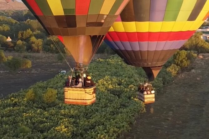Balloon flight + pick up in CDMX + Breakfast in Cave + Pyramids - What the $169.91 Price Really Buys