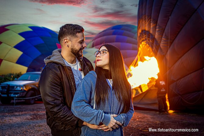 Balloon flight + pick up in CDMX + Breakfast in Cave + Teotihuacan - Price and what the package is really worth