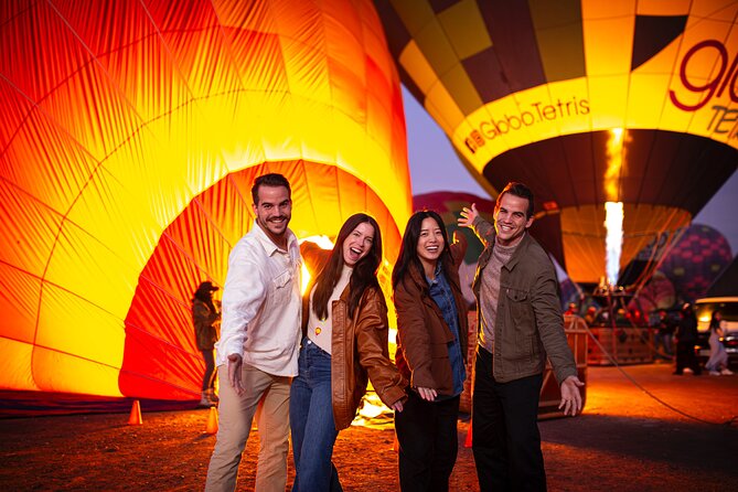 Balloon flight + pick up in CDMX + Breakfast in Cave + Teotihuacan - Who should book this morning