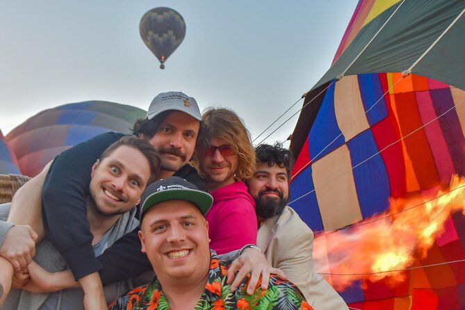 Balloon Flight with Breakfast in a Natural Cave and Transportation from CDMX - Obsidian, maguey, and a short tasting