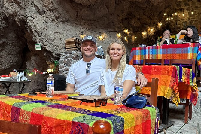 Balloon flight with breakfast in Cave and Pyramids tour from CDMX - What the $148.98 price really buys
