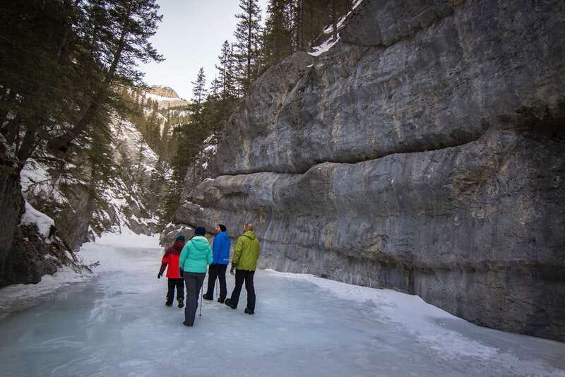 Banff: Grotto Canyon Icewalk - How hard is the Grotto Canyon Icewalk?