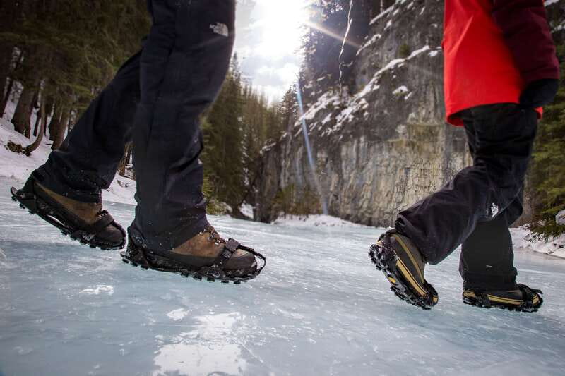 Banff: Grotto Canyon Icewalk - Small groups and the guide experience