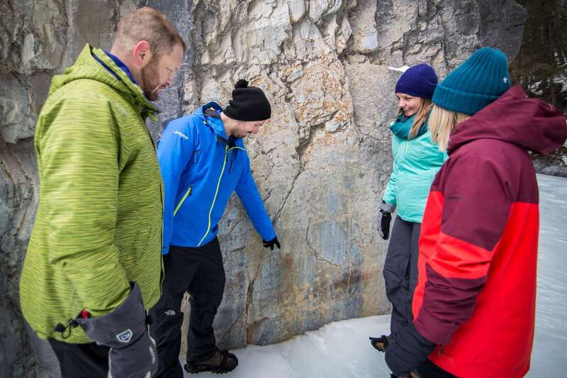 Banff: Grotto Canyon Icewalk - How it compares with Johnston Canyon