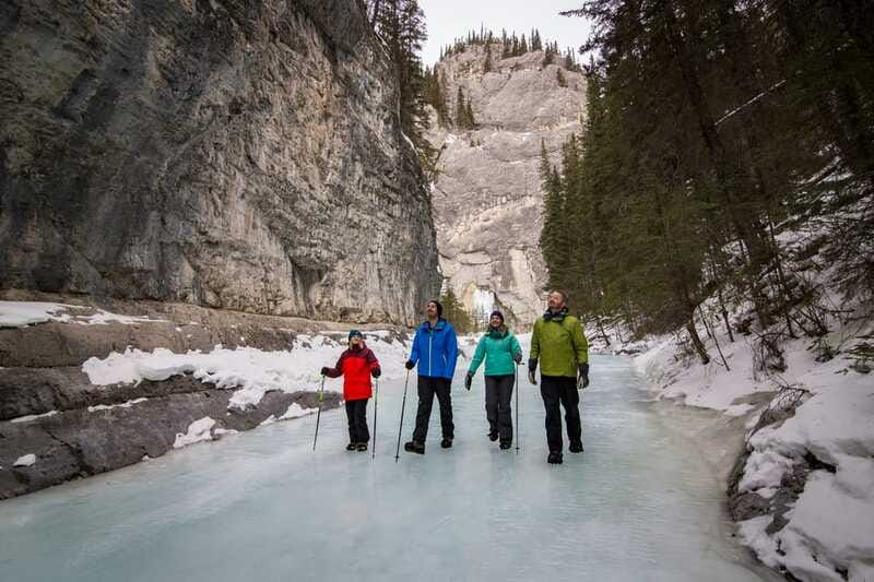 Banff: Grotto Canyon Icewalk - What to wear and bring