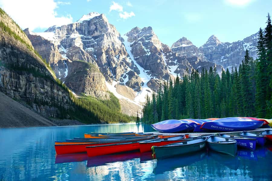 Banff: Lake Louise, Moraine Lake, Gondola, Cave & Basin Tour - What the $71 price really covers