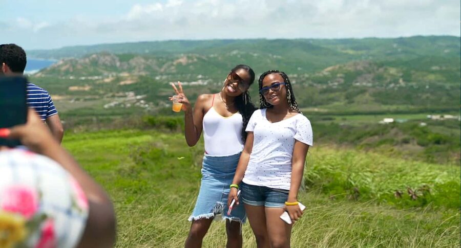 Barbados: Island Tour with Animal Flower Cave and Lunch - Cherry Tree Hill brings the best kind of refreshment stop