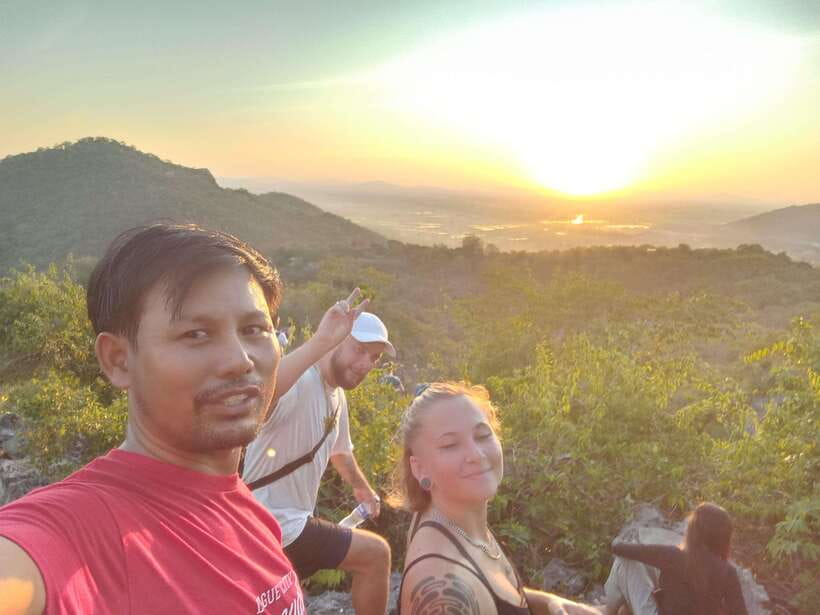 Battambang: Bamboo Train, Bat Cave, Killing Cave by Tuk Tuk - A gentle start through Battambang
