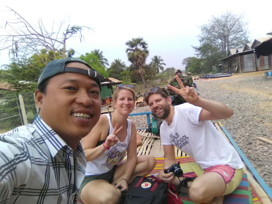 Battambang family tuktuk tour BambooTrain/Wat Banan/Bat cave - Key points to know before you book