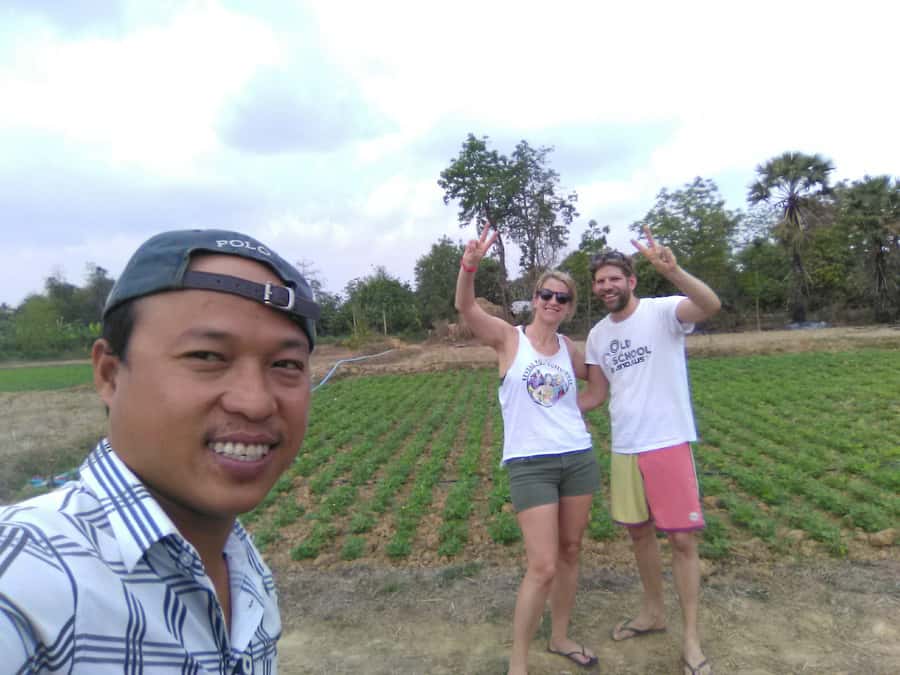 Battambang family tuktuk tour BambooTrain/Wat Banan/Bat cave - A full day beyond Battambang’s streets
