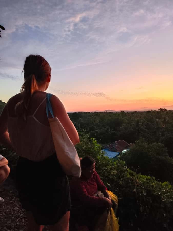 Battambang family tuktuk tour BambooTrain/Wat Banan/Bat cave - Wa Kor Village and the countryside route