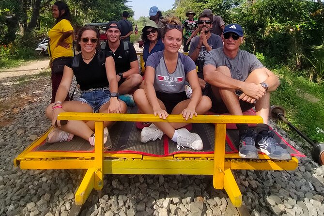 Battambang Tuk Tuk tour: Bambootrain, Killing & Bat Caves,Sunset - Food stops, rice traditions, and optional rat barbecue