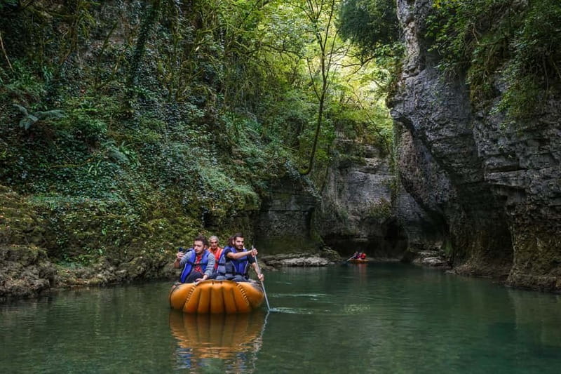 Batumi: Full-Day Tour to Martvili Canyon and Prometheus Cave - Key points to know before booking