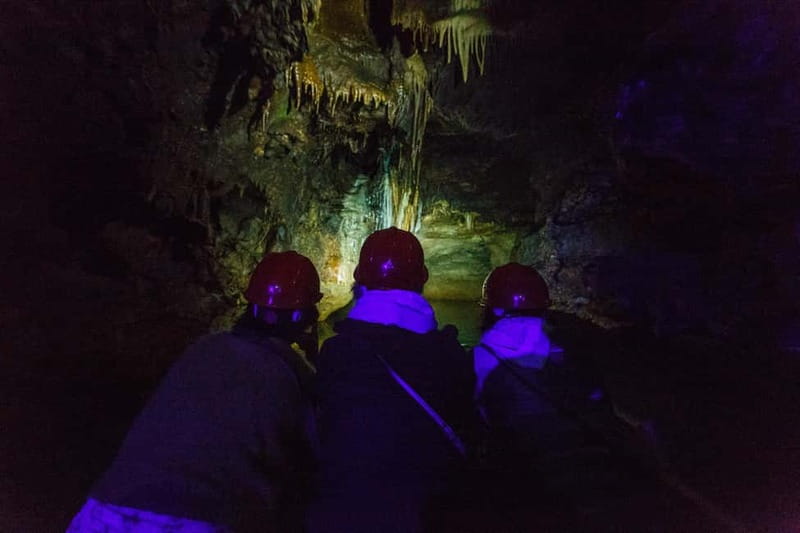 Batumi: Full-Day Tour to Martvili Canyon and Prometheus Cave - Prometheus Cave, 80 meters below ground