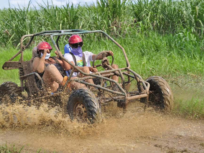 Bayahibe: ATV Buggy Adventure through Jungle & Caves - Leaving Los Melones for the Dominican countryside