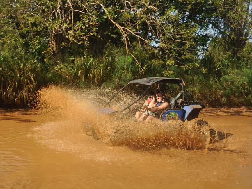 Bayahibe: ATV Buggy Adventure through Jungle & Caves - Sugar cane, villages, and a more local view