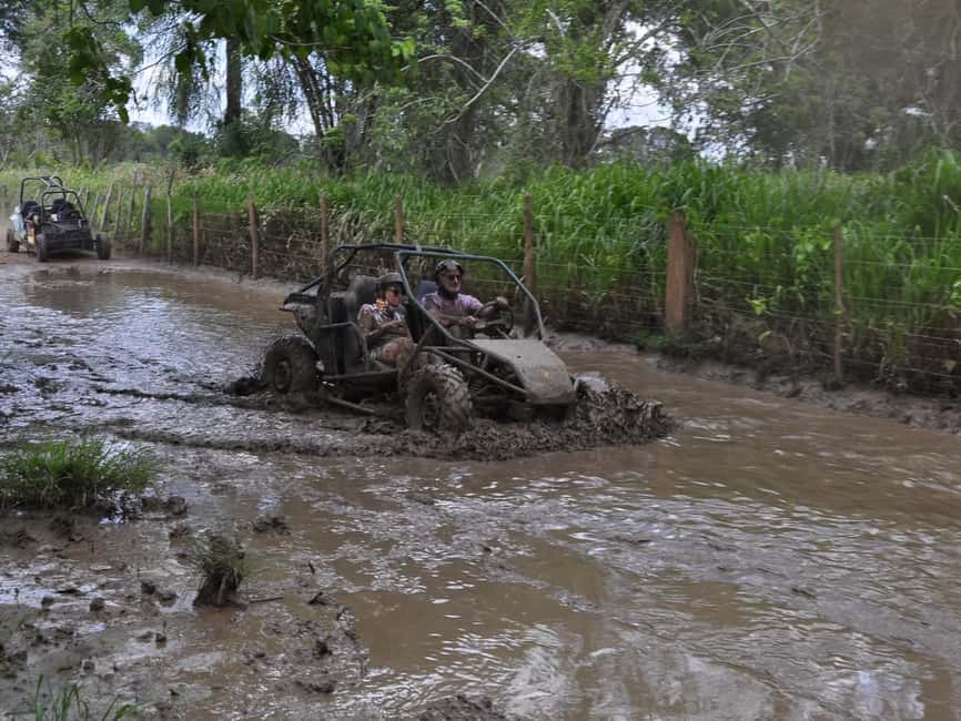 Bayahibe: ATV Buggy Adventure through Jungle & Caves - The longer buggy route through fields and jungle