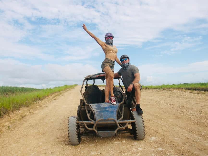 Bayahibe: ATV Buggy Adventure through Jungle & Caves - Local food, drinks, and the human touch