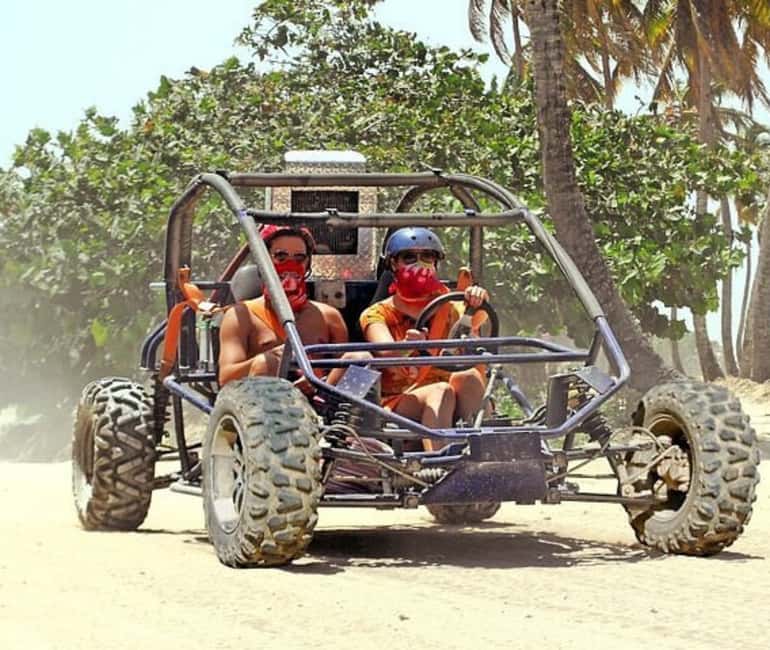 Bayahibe Jungle Buggy Expedition - Getting picked up from Bayahibe