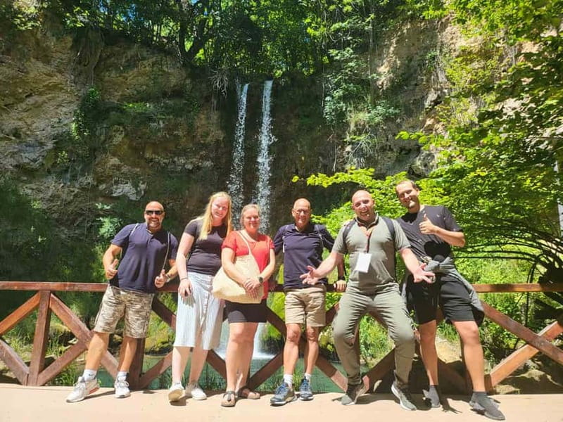 Belgrade: East Serbia Tour with Cave, Monastery, & Waterfall - Lisine Waterfall and a Serbian lunch